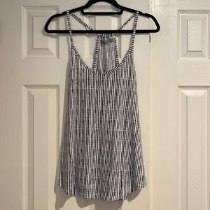 Althleta spaghetti strap racer back flowy tank